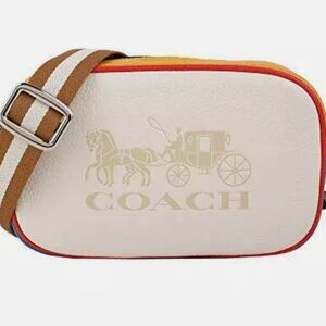 Like New Coach Jes Crossbody Belt Bag in Colorblock
